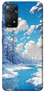 Чехол на Xiaomi Redmi Note 11 Pro 4G/5G Winter art фото 1 из 1