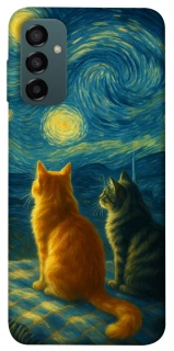 Чохол на Samsung Galaxy M34 5G Cats under the stars фото 1 з 1
