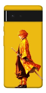 Чехол на Google Pixel 6 Agatsuma Zenitsu фото 1 из 1