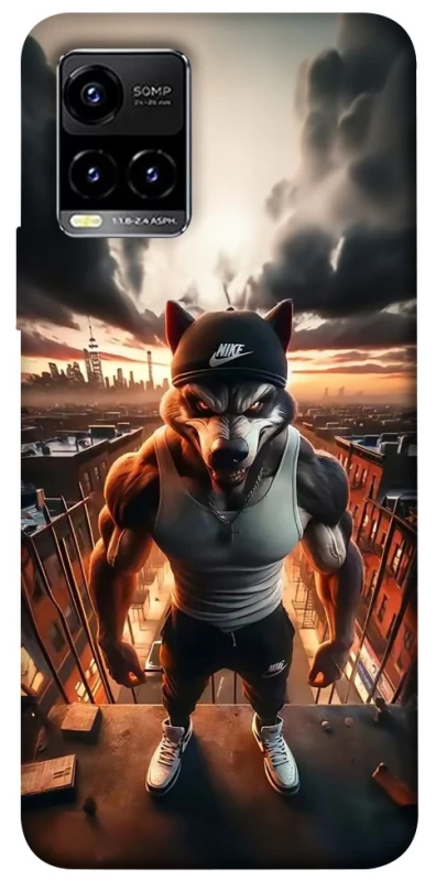 Чохол на Vivo Y21 / Y33s Вовк фото 1 з 1