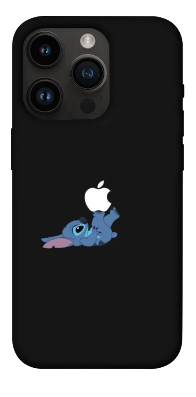 Чохол на Apple iPhone 14 Pro (6.1") Apple logo ver.9 фото 1 з 1