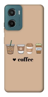 Чохол на Motorola Moto G06 Your coffee фото 1 з 1