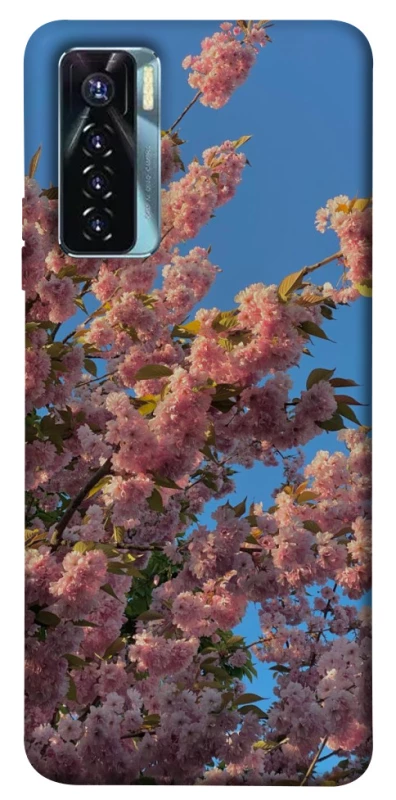Чохол на TECNO Camon 17 Pro Flowers v4 фото 1 з 1