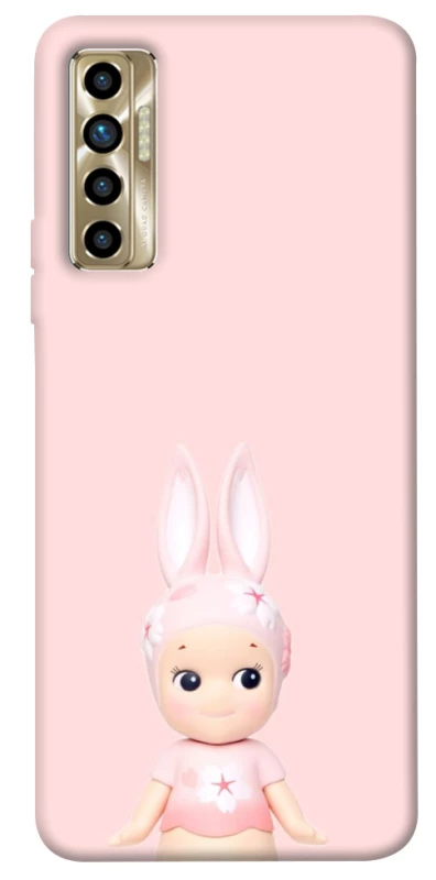 Чехол на TECNO Camon 17P Sakura Bunny Solo фото 1 из 1