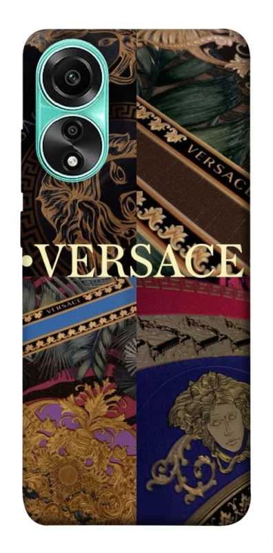 Чехол на Oppo A78 4G Versace фото 1 из 1