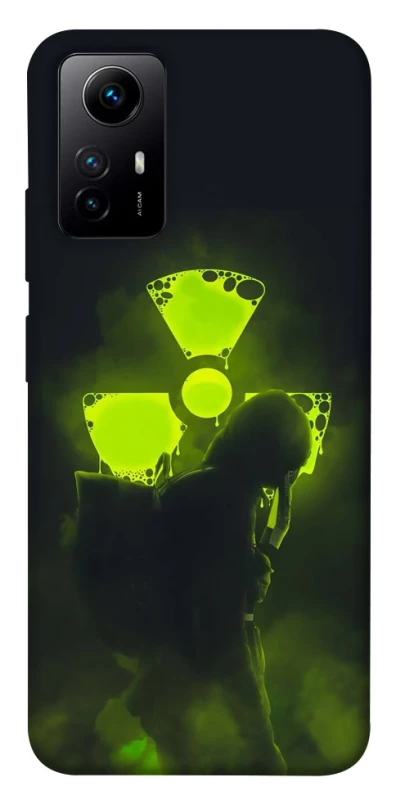 Чехол на Xiaomi Redmi Note 12S Радиация v2 фото 1 из 1