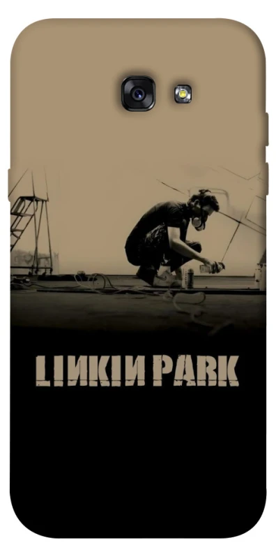 Чохол на Samsung A720 Galaxy A7 (2017) Linkin Park logo ver.3 фото 1 з 1