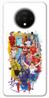 Чехол на OnePlus 7T Football Abstract v2 фото 1 из 1