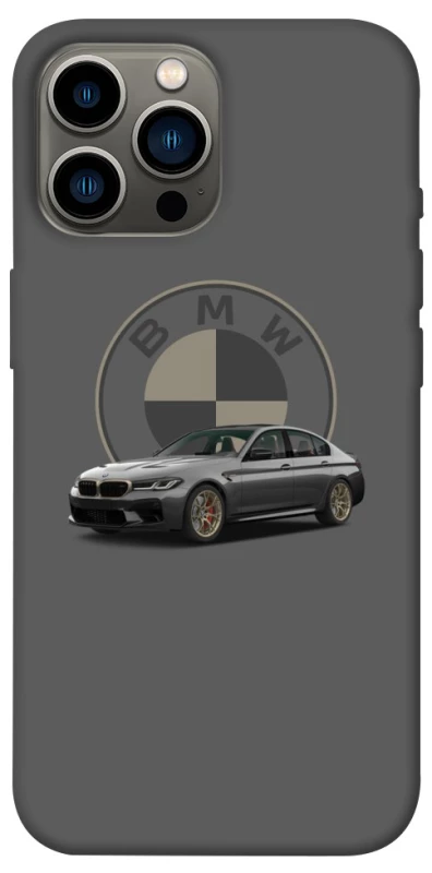 Чехол на Apple iPhone 12 Pro Max (6.7") BMW grey v2 фото 1 из 1