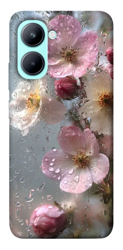 Чехол на Realme C33 Flowers v10 фото 1 из 1