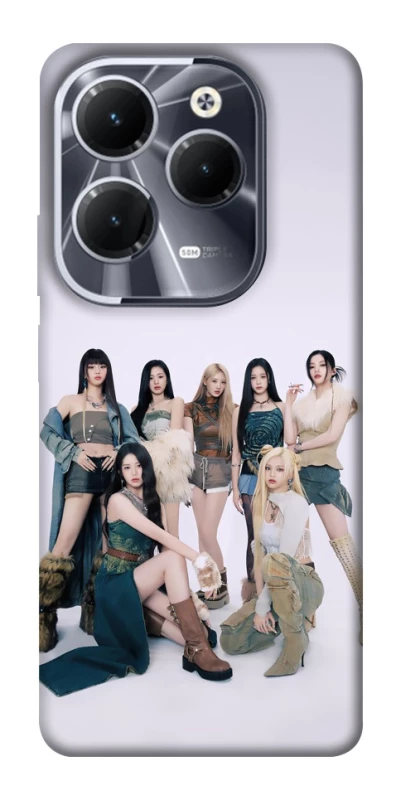 Чохол на Infinix Hot 40 Pro BABYMONSTER v3 фото 1 з 1