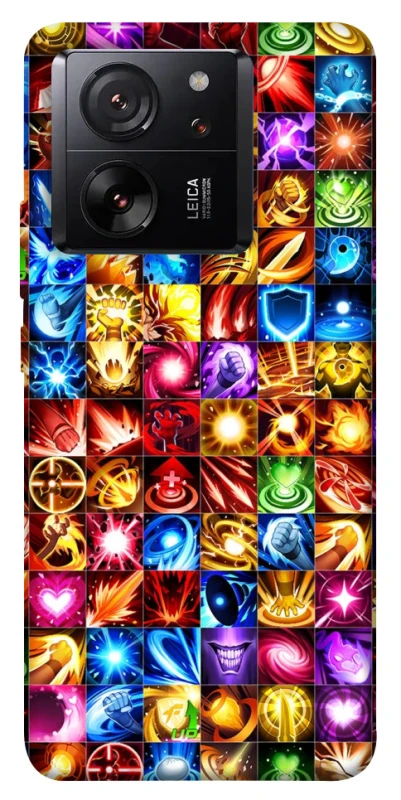 Чохол на Xiaomi 13T Pro Abilities menu ver.4 фото 1 з 1