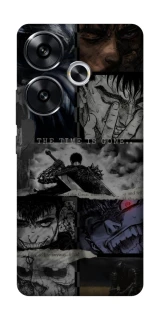 Чехол на Xiaomi Poco F6 Berserk collage ver.3 фото 1 из 1