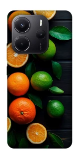 Чехол на Xiaomi Redmi Note 14 5G citrus фото 1 из 1