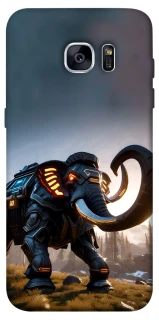 Чохол на Samsung G935F Galaxy S7 Edge Cyber ​​elephant фото 1 з 1