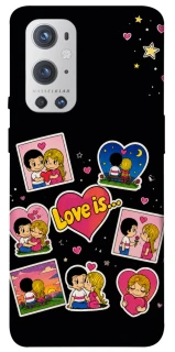 Чохол на OnePlus 9 Pro Love is фото 1 з 1
