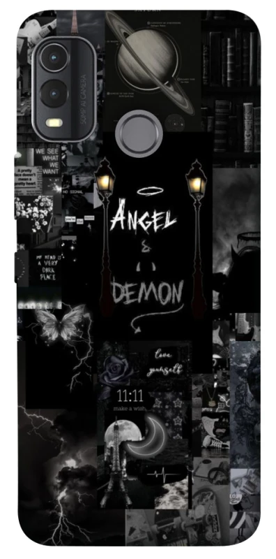 Чохол на Nokia G11 Plus Angel & Demon фото 1 з 1