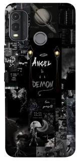 Чохол на Nokia G11 Plus Angel & Demon фото 1 з 1