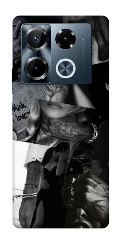 Чехол на Infinix Note 40 Pro 4G Hot collage ver.6 фото 1 из 1