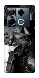 Чехол на Infinix Note 40 Pro 4G Hot collage ver.6 фото 1 из 1