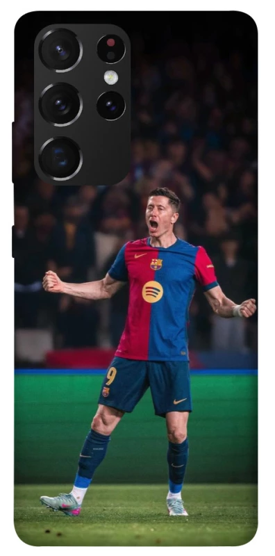 Чохол на Samsung Galaxy S21 Ultra Robert Lewandowski фото 1 з 1
