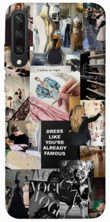Чехол на Huawei Y6p Fashion collage ver.11 фото 1 из 1