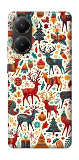 Чохол на Xiaomi Poco X7 Pro Christmas spirit ver.5 фото 1 з 1