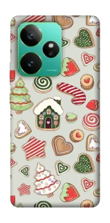 Чехол на Realme GT 7 Новогодний v7 фото 1 из 1