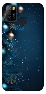Чохол на Infinix Hot 10 Lite Новорічний v33 фото 1 з 1
