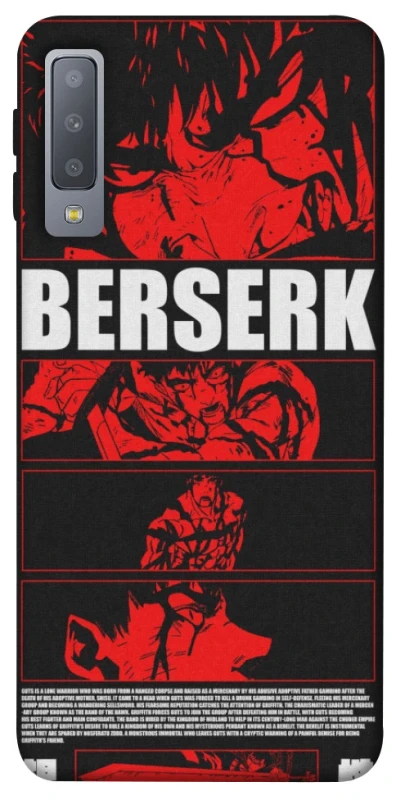 Чохол на Samsung A750 Galaxy A7 (2018) Berserk poster фото 1 з 1