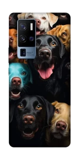 Чехол на Vivo X50 Pro+ Собаки фото 1 из 1
