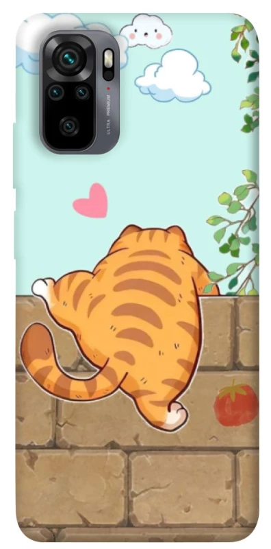 Чохол на Xiaomi Redmi Note 10 / Note 10s Cat the meow фото 1 з 1