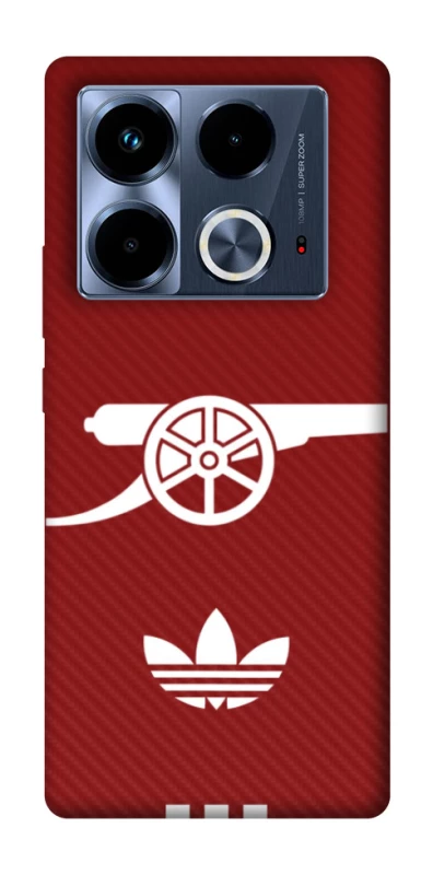 Чохол на Infinix Note 40 4G FC Arsenal v7 фото 1 з 1