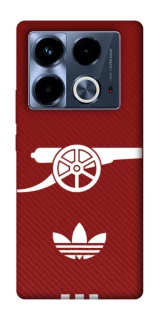 Чохол на Infinix Note 40 4G FC Arsenal v7 фото 1 з 1