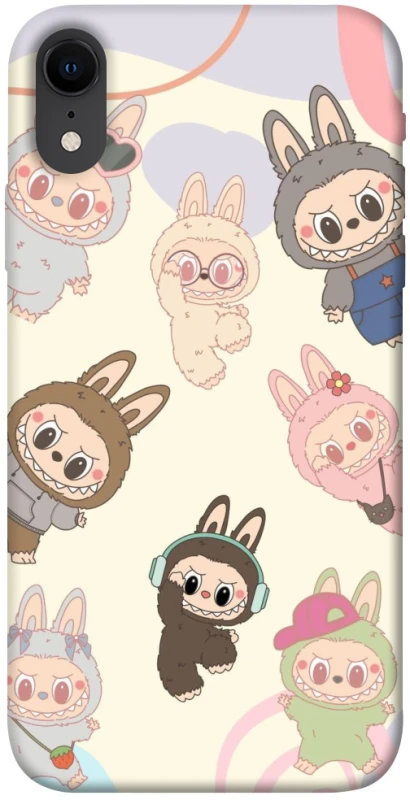 Чехол на Apple iPhone XR (6.1") Labubu Dance фото 1 из 1