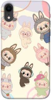 Чехол на Apple iPhone XR (6.1") Labubu Dance фото 1 из 1