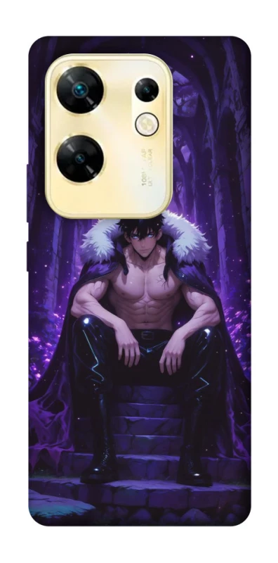 Чохол на Infinix Zero 30 4G Solo leaving Sung Jinwoo фото 1 з 1