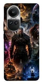 Чехол на Oppo Reno 10 My Games ver.2 фото 1 из 1