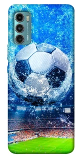 Чохол на Motorola Moto G60 Fantasy Football Stadium фото 1 з 1