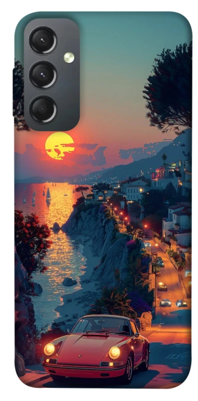 Чохол на Samsung Galaxy A24 4G Porsche sunrise фото 1 з 1