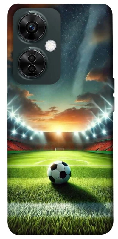 Чохол на OnePlus Nord CE 3 Lite Football aesthetic ver.3 фото 1 з 1