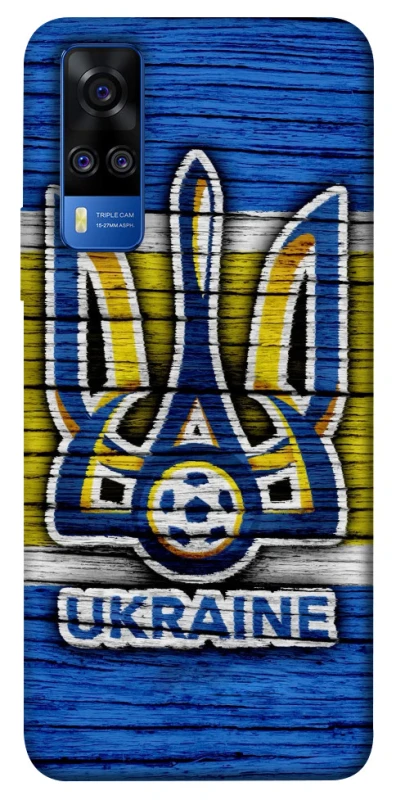 Чохол на Vivo Y51a UA-Football ver.1 фото 1 з 1