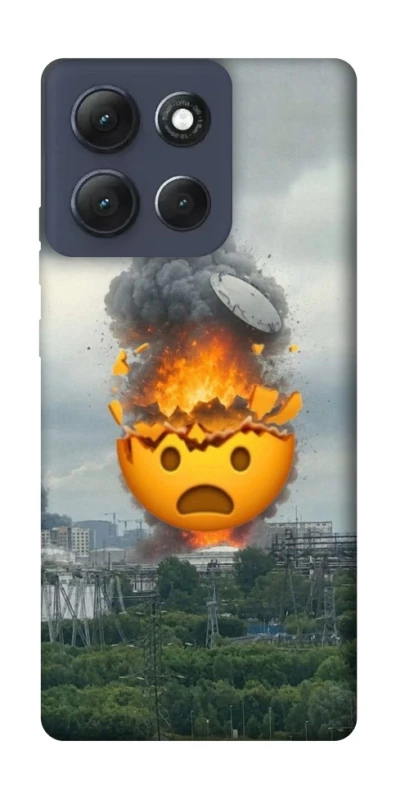 Чохол на Motorola Moto G86 Power Moscow never sleeps ver.2 фото 1 з 1