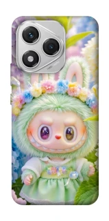 Чехол на Honor 400 Lite Labubu & Flowers ver.2 фото 1 из 1