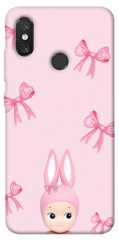 Чехол на Xiaomi Mi 8 Ribbon Bunny фото 1 из 1