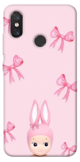 Чохол на Xiaomi Mi 8 Ribbon Bunny фото 1 з 1
