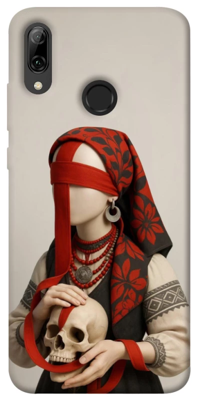 Чохол на Huawei P Smart (2019) Мотанка Захисниця роду 3D фото 1 з 1