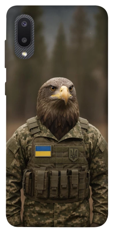 Чехол на Samsung Galaxy A02 Орел защитник фото 1 из 1