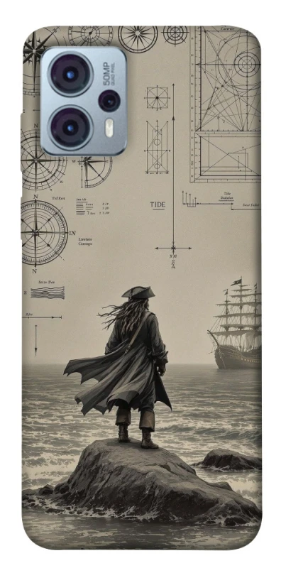 Чохол на Motorola Moto G23 Captain Jack Sparrow фото 1 з 1