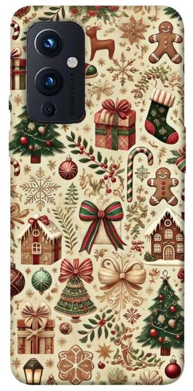 Чехол на OnePlus 9 Christmas mood ver.4 фото 1 из 1